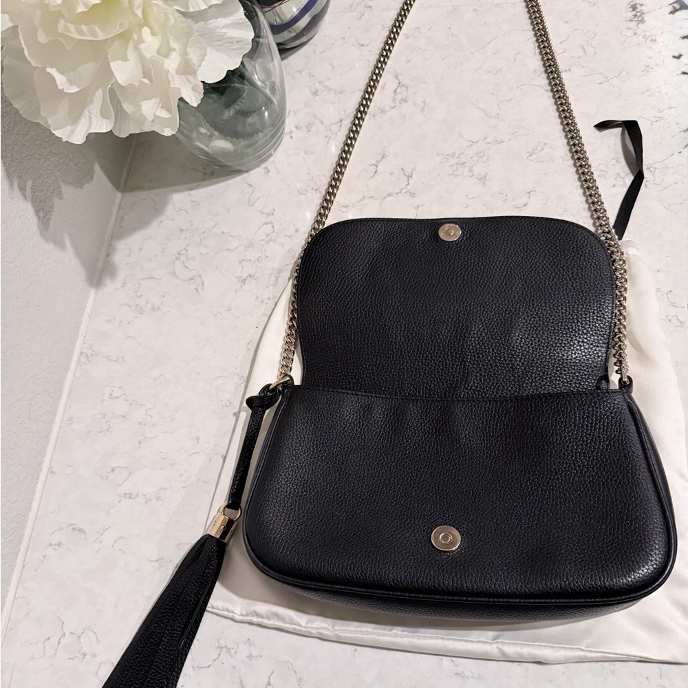Gucci Soho Crossbody with Chain Strap - Picture 15 of 16